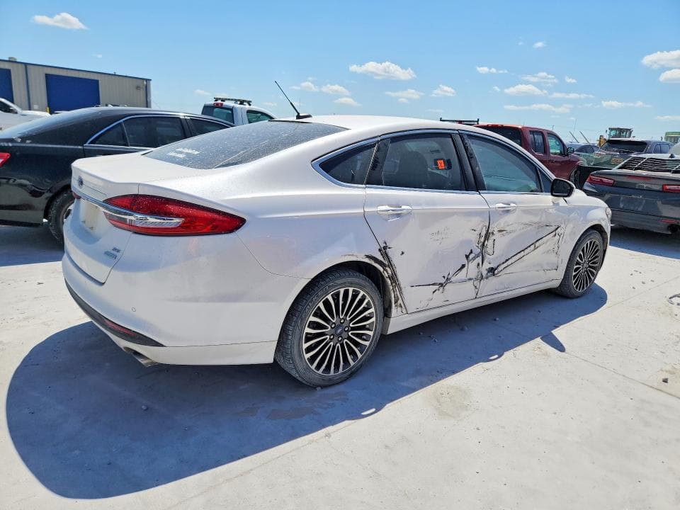 2018 FORD FUSION SE 3