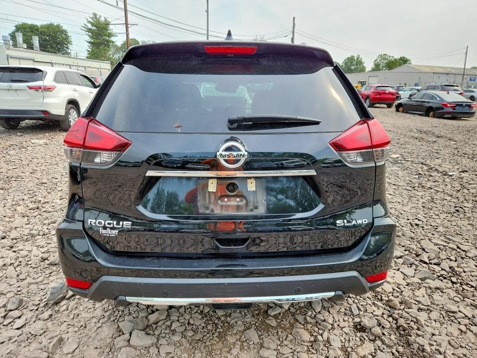 2019 NISSAN ROGUE SL 6