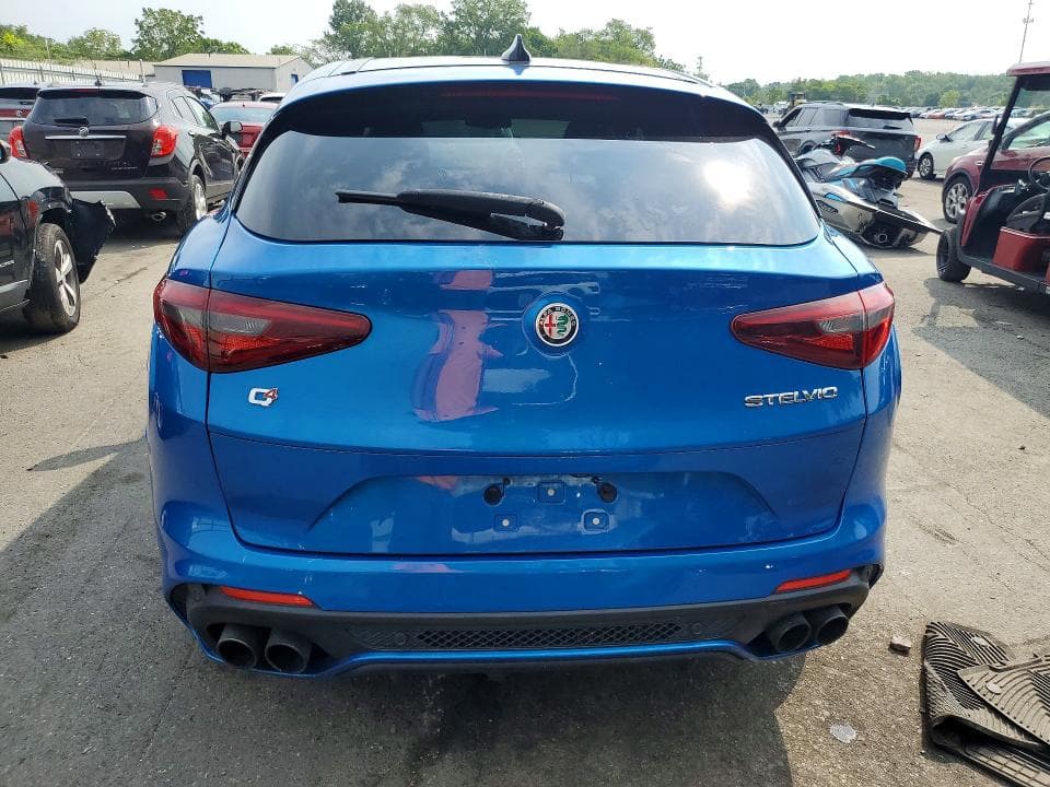 2018 ALFA ROMEO STELVIO QUADRIFOGLIO 6