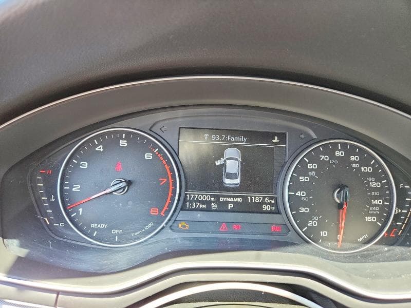 2017 AUDI A4 PREMIUM 9