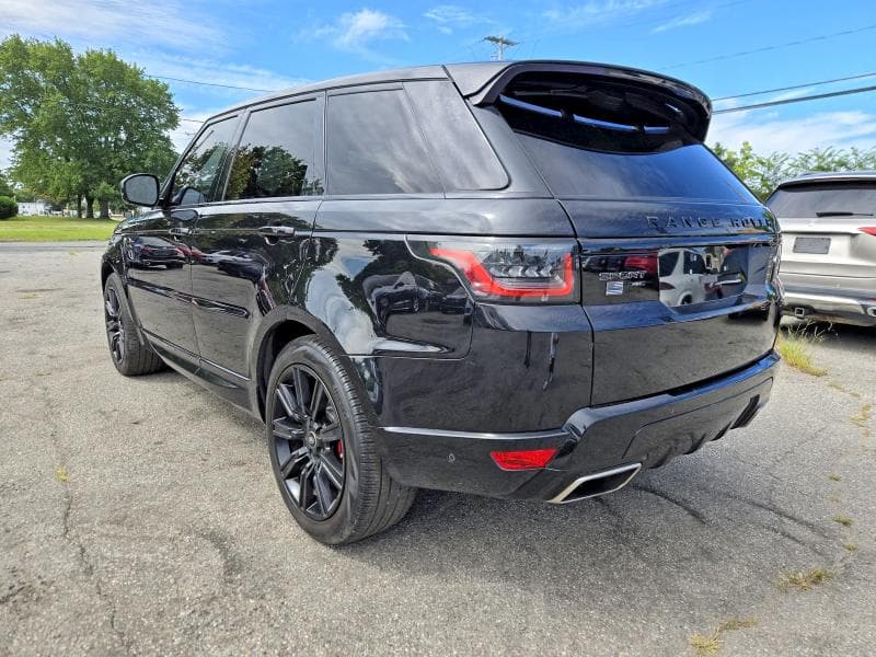 2021 LAND ROVER RANGE ROVER SPORT HST 3