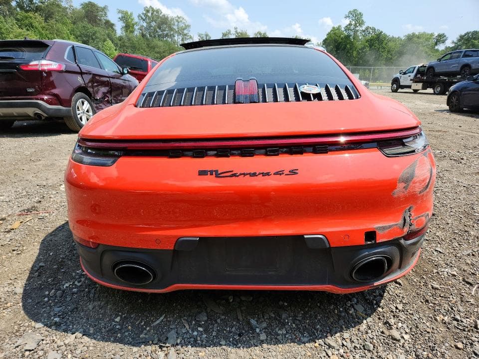 2021 PORSCHE 911 CARRERA S 6