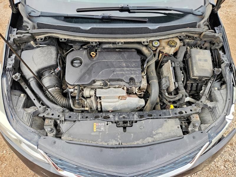 2018 CHEVROLET CRUZE LS 11