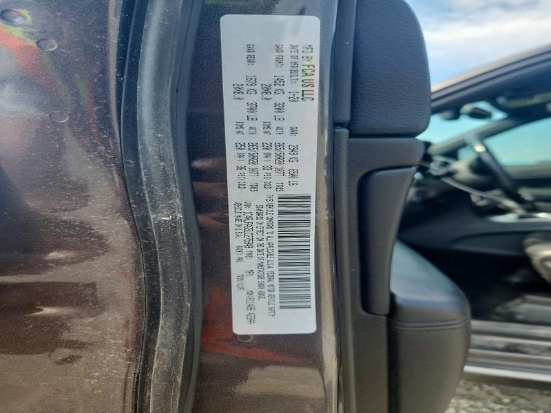 2020 JEEP GRAND CHEROKEE LAREDO 12