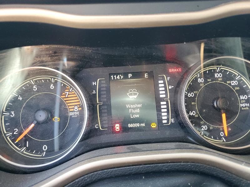 2018 JEEP CHEROKEE LATITUDE 9