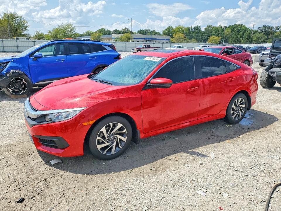 2018 HONDA CIVIC EX - 1