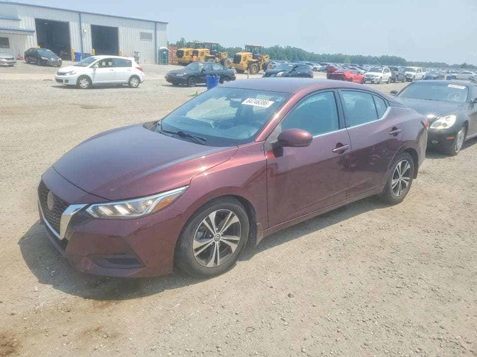 2020 NISSAN SENTRA SV - 1