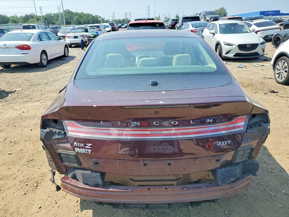 2017 LINCOLN MKZ SELECT 6