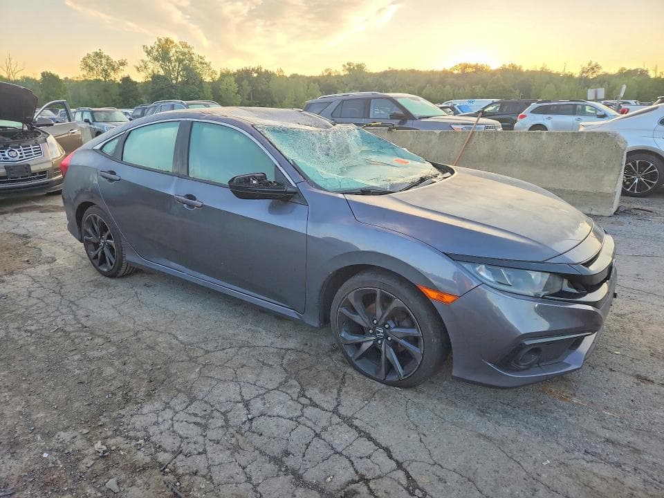 2019 HONDA CIVIC SPORT 4