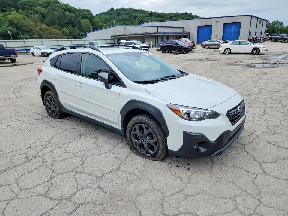 2021 SUBARU CROSSTREK SPORT 4