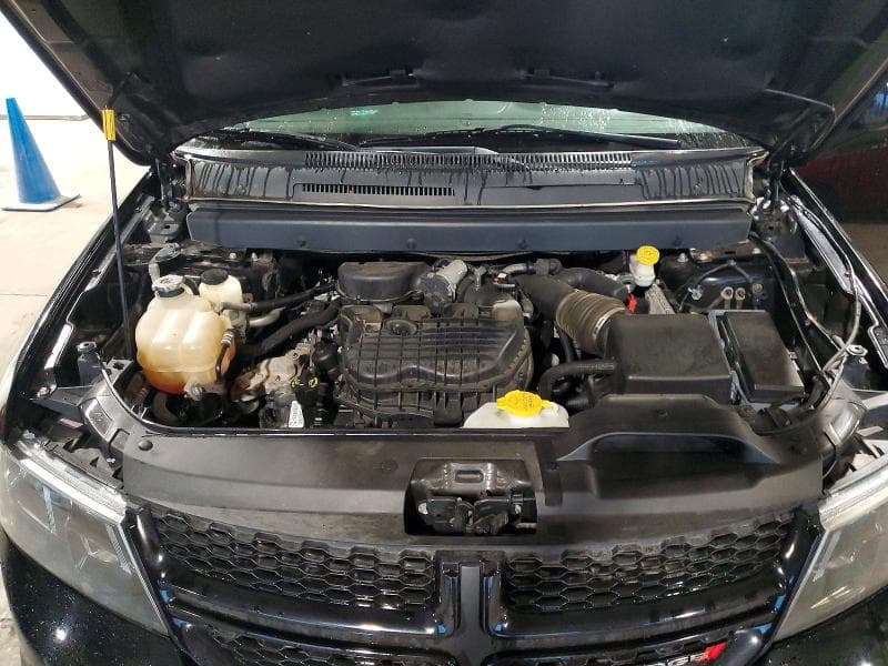 2017 DODGE JOURNEY SXT 12