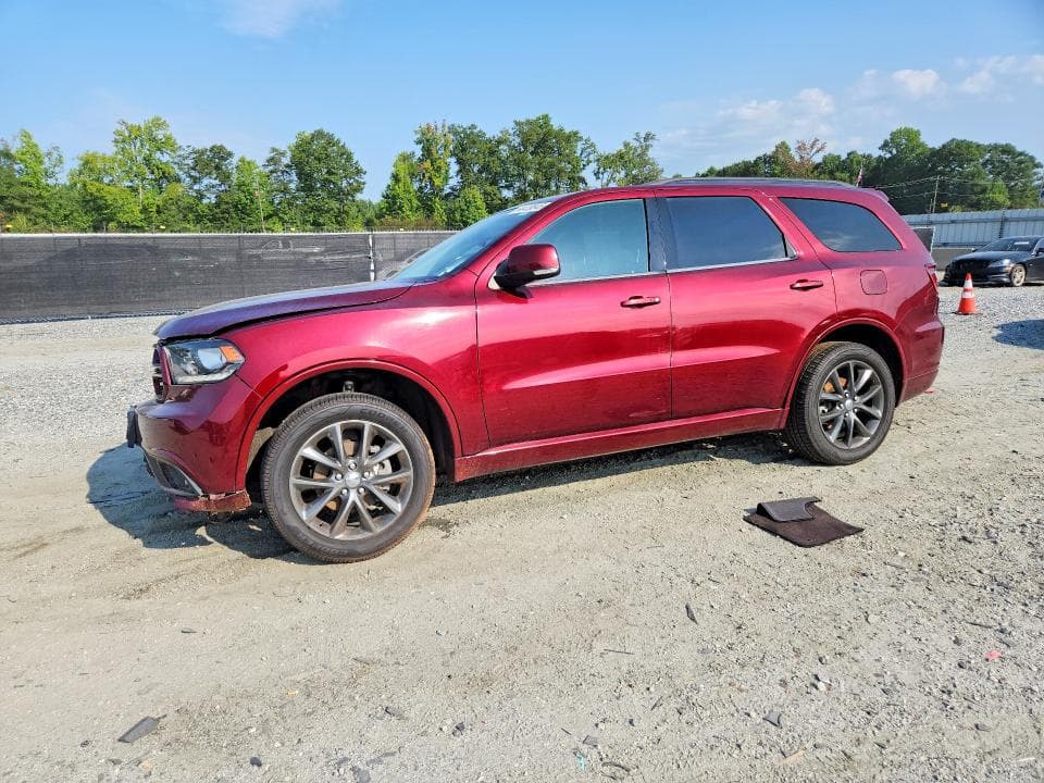 2018 DODGE DURANGO GT - 1