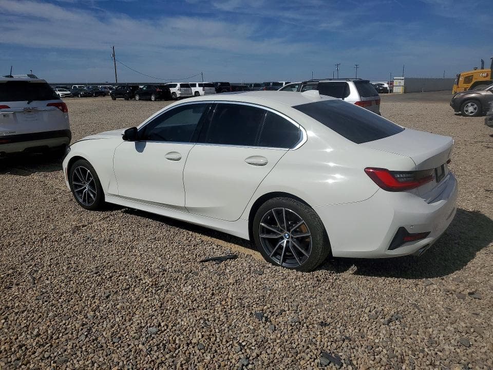 2019 BMW 330I 2