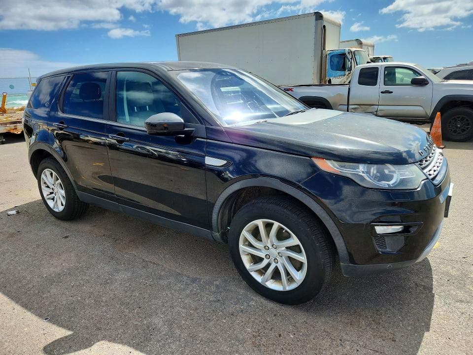 2017 LAND ROVER DISCOVERY SPORT HSE 4
