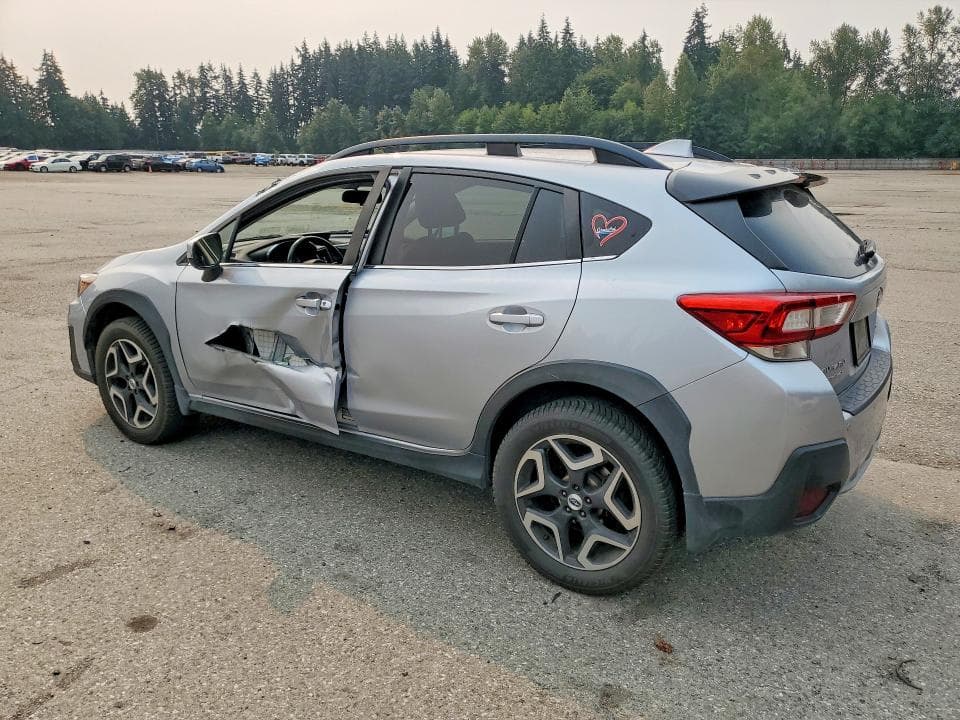 2018 SUBARU CROSSTREK LIMITED 2