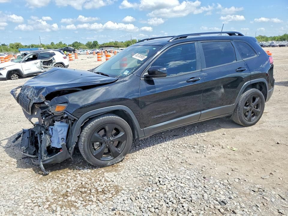 2020 JEEP CHEROKEE LATITUDE PLUS - 1