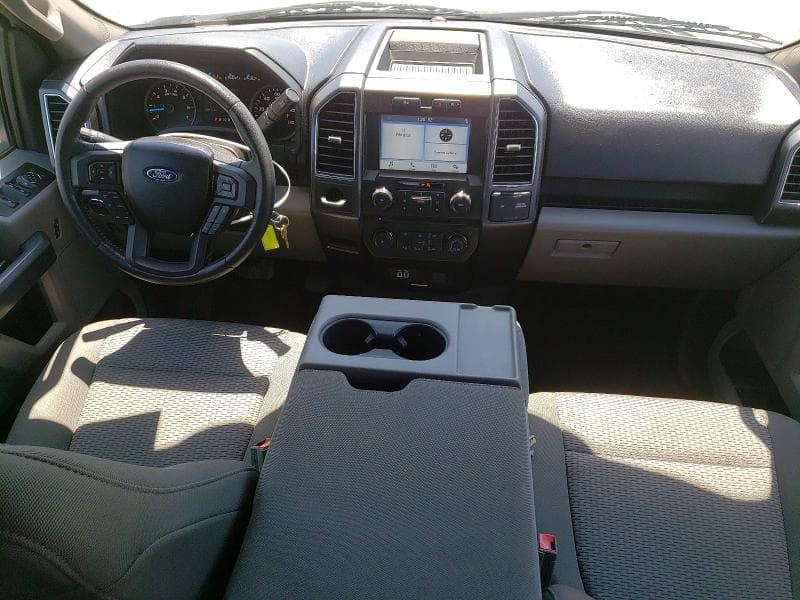 2018 FORD F150 SUPERCREW 8