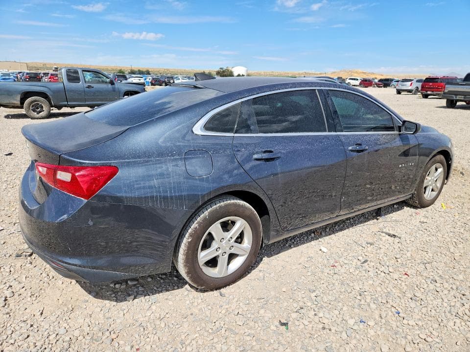 2019 CHEVROLET MALIBU LS 3