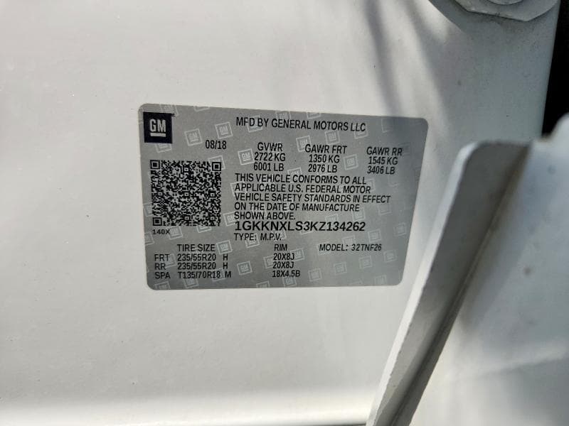 2019 GMC ACADIA DENALI 12