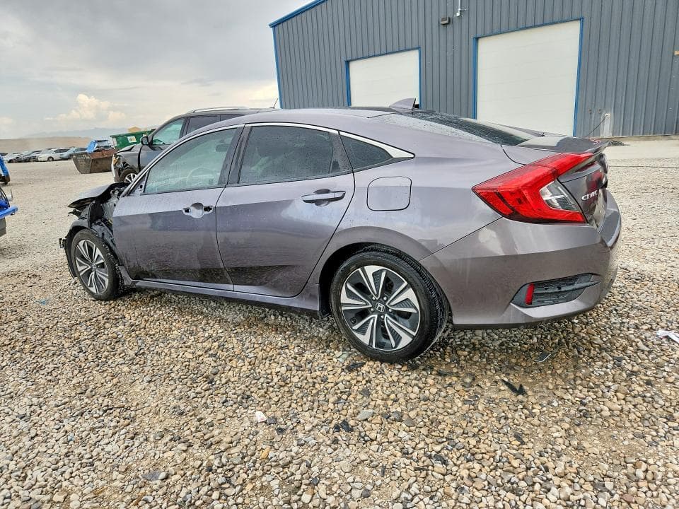 2018 HONDA CIVIC EX 2