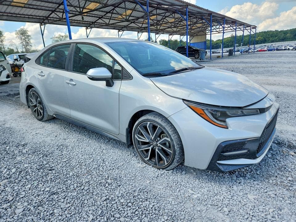 2022 TOYOTA COROLLA SE 4