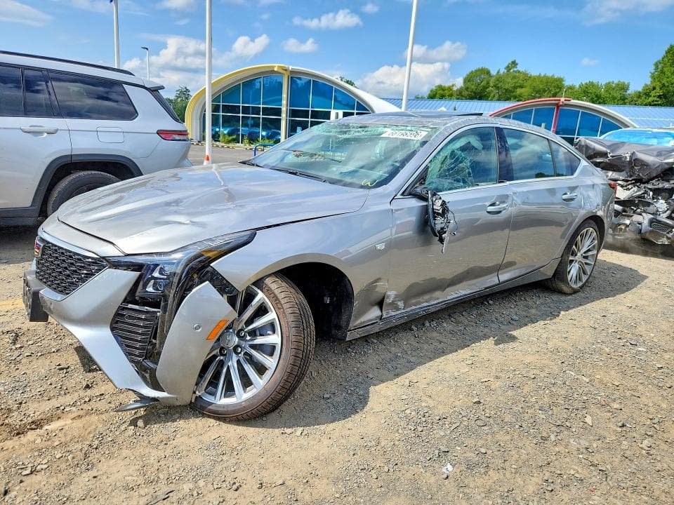 2026 CADILLAC CT5 PREMIUM LUXURY - 1