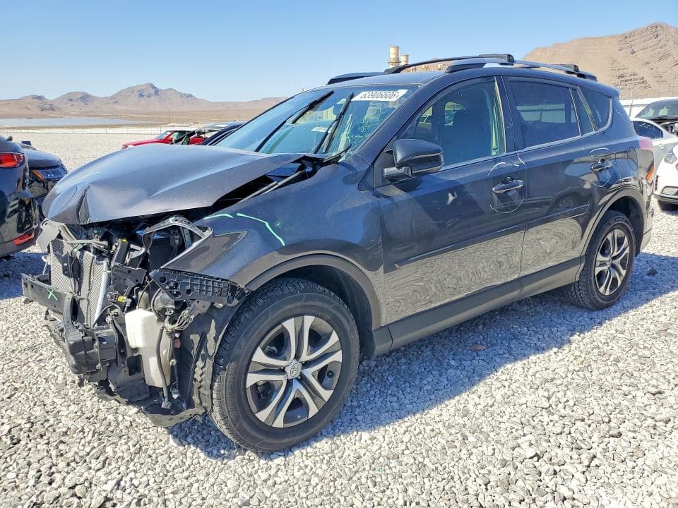 2017 TOYOTA RAV4 LE - 1
