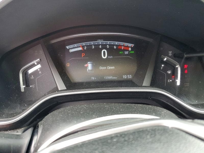 2018 HONDA CR-V EX 9