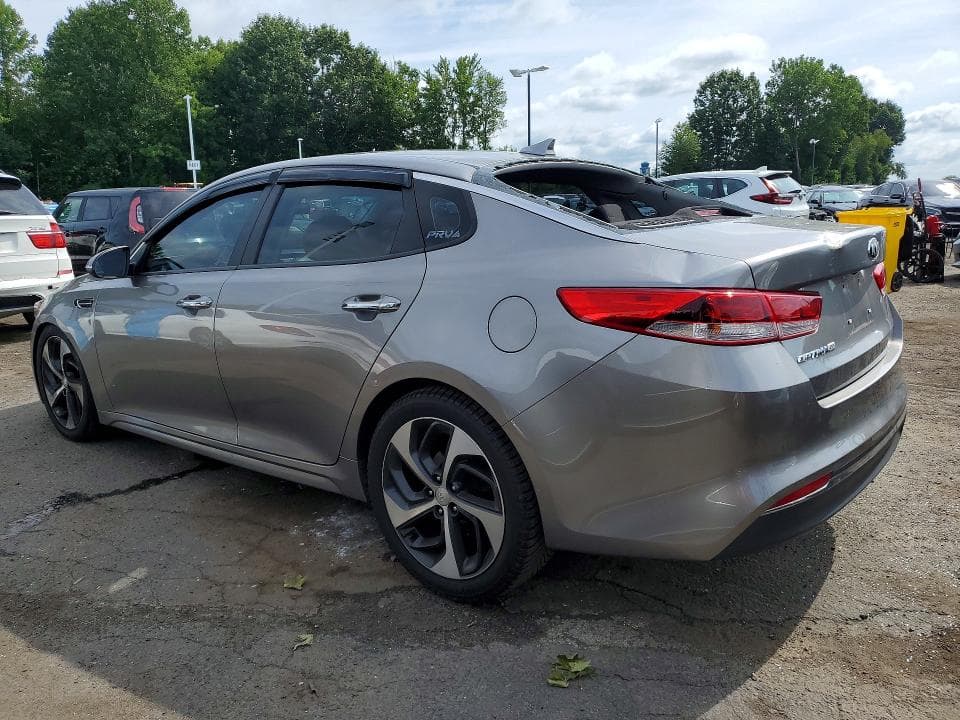2017 KIA OPTIMA LX 2