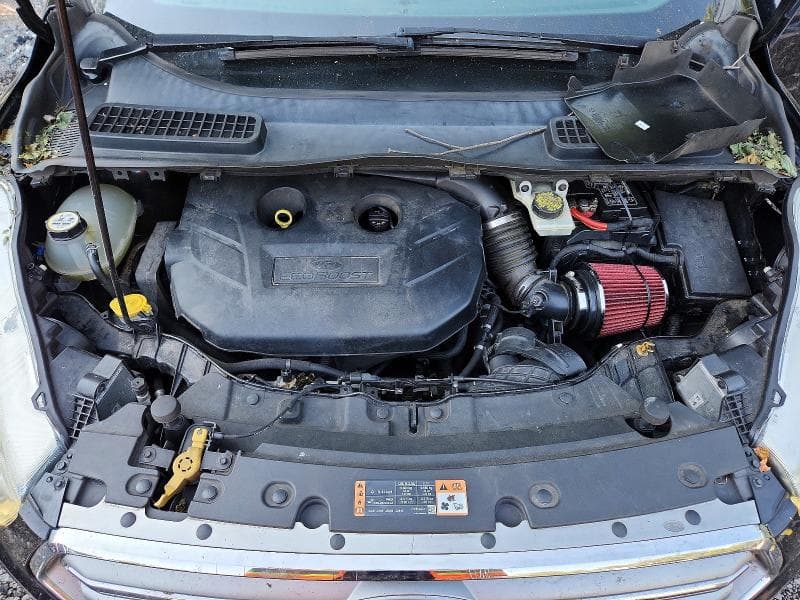 2017 FORD ESCAPE TITANIUM 12
