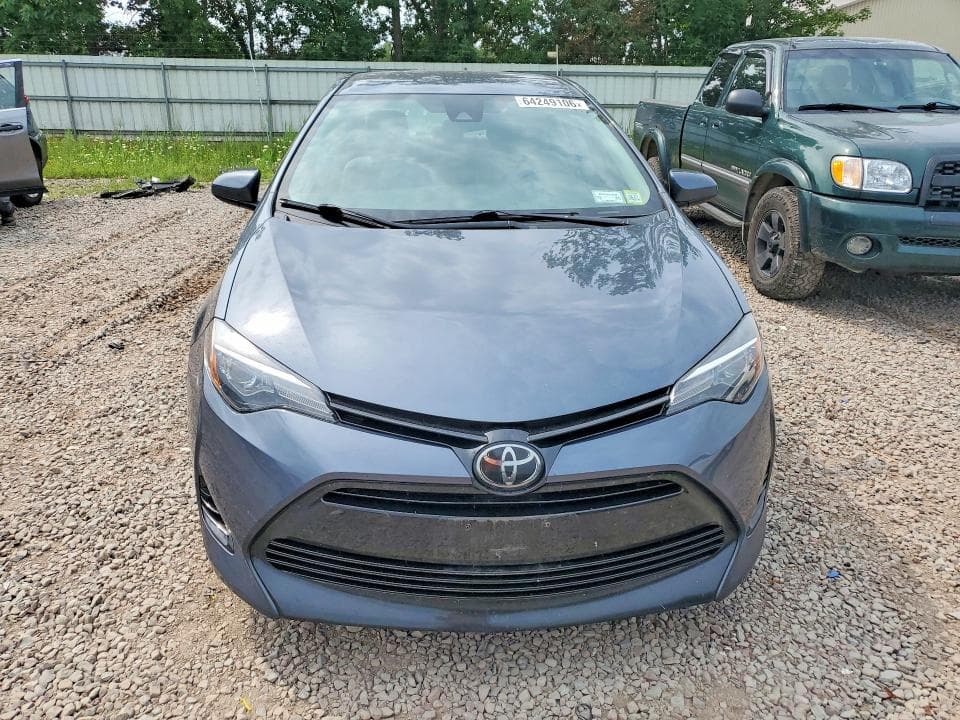 2018 TOYOTA COROLLA LE 5