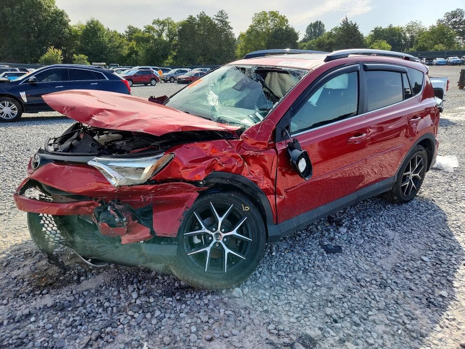 2017 TOYOTA RAV4 SE - 1