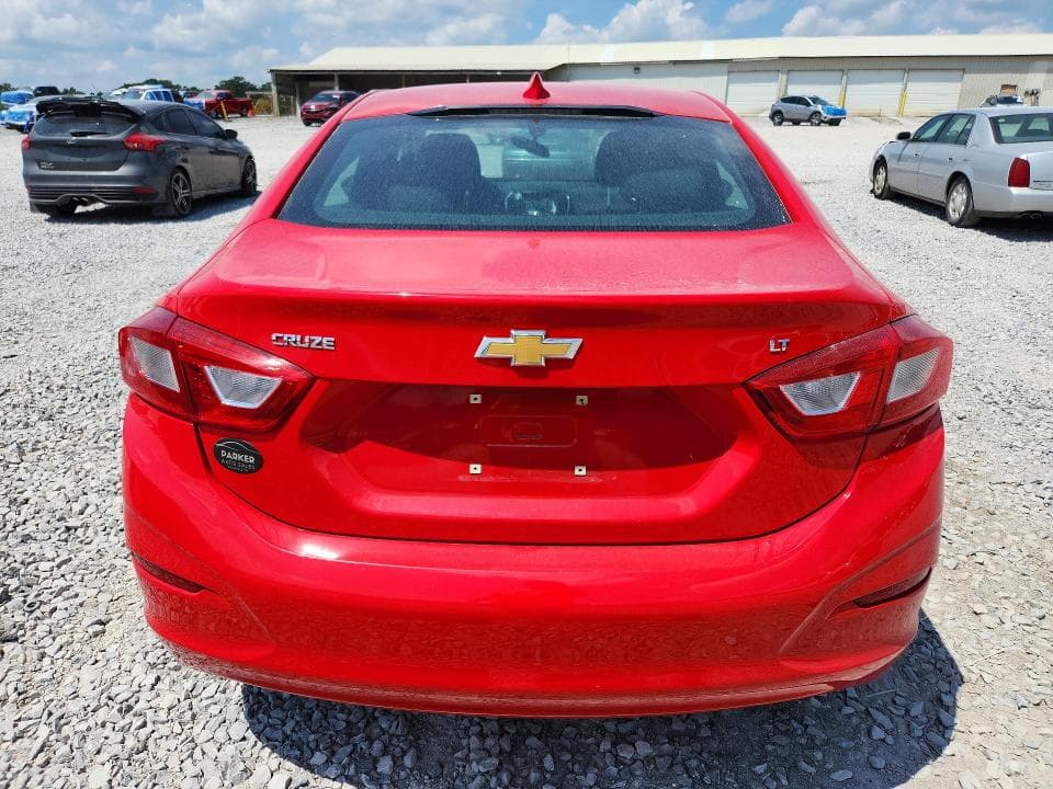2017 CHEVROLET CRUZE LT 6