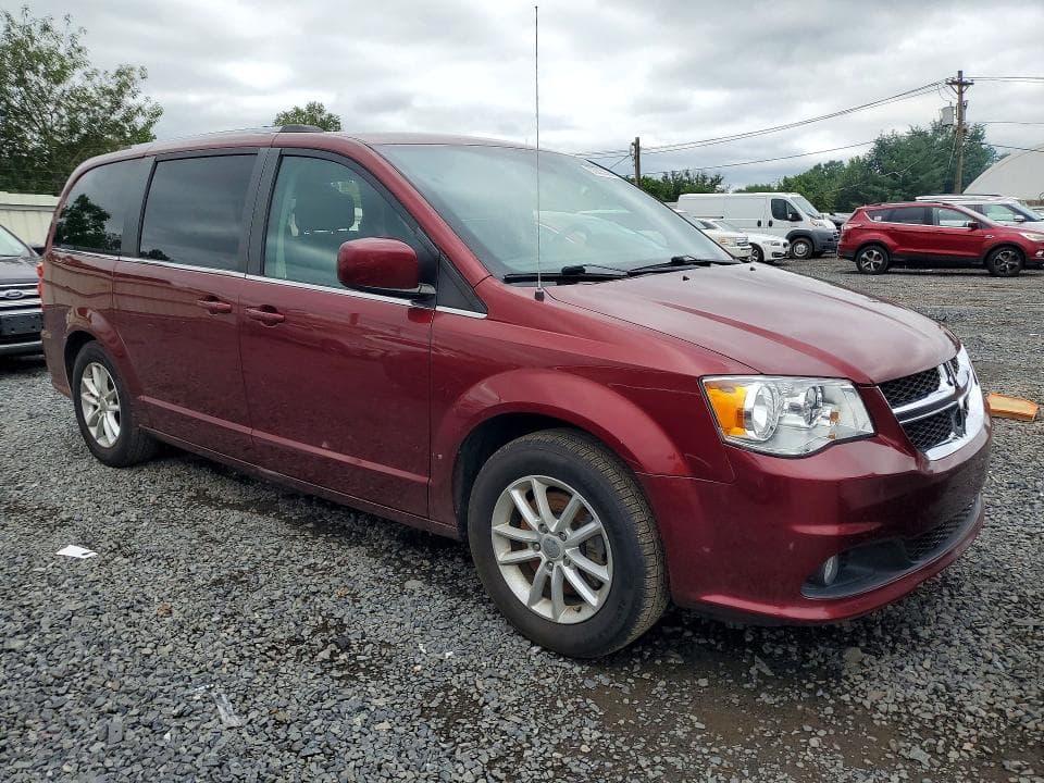 2019 DODGE GRAND CARAVAN SXT 4