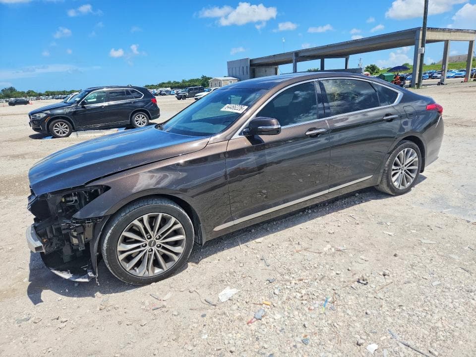 2017 GENESIS G80 3.8 - 1