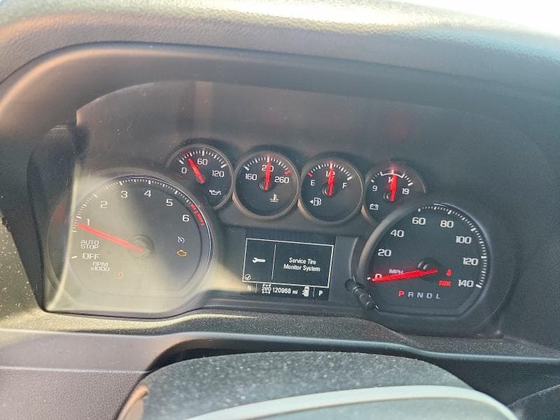 2020 CHEVROLET SILVERADO K1500 CUSTOM 9