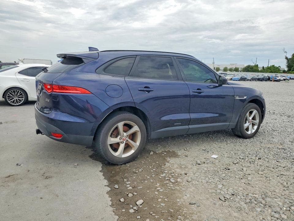 2018 JAGUAR F-PACE PREMIUM 3