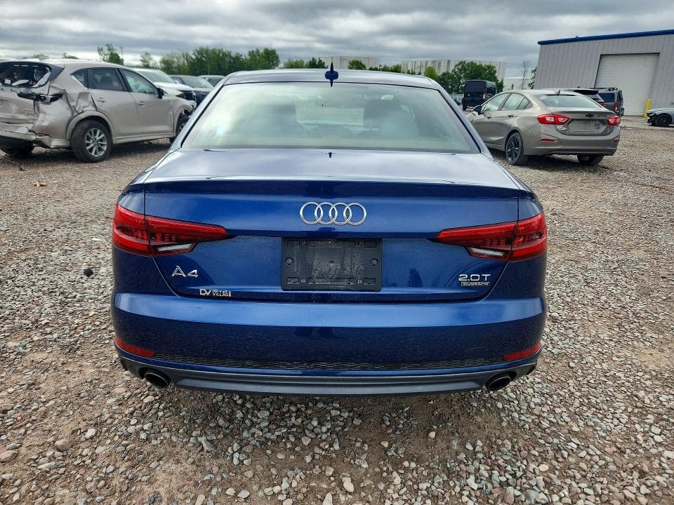 2017 AUDI A4 PREMIUM PLUS 6