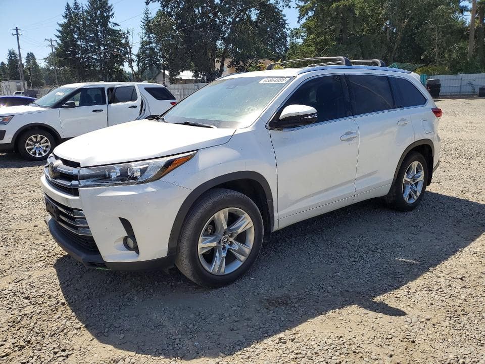 2017 TOYOTA HIGHLANDER LIMITED - 1