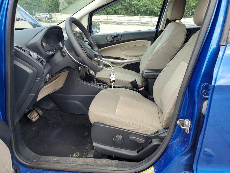 2018 FORD ECOSPORT S 7