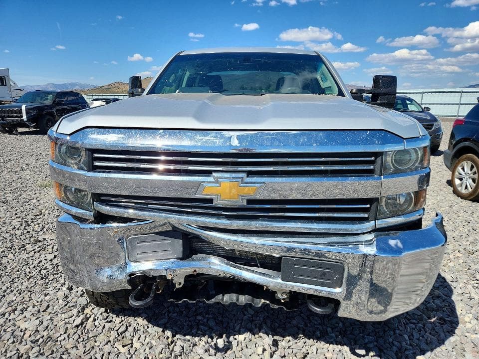 2017 CHEVROLET SILVERADO K2500 HEAVY DUTY 5