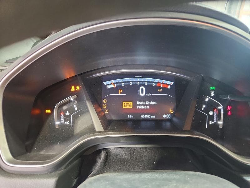 2020 HONDA CR-V EX 9