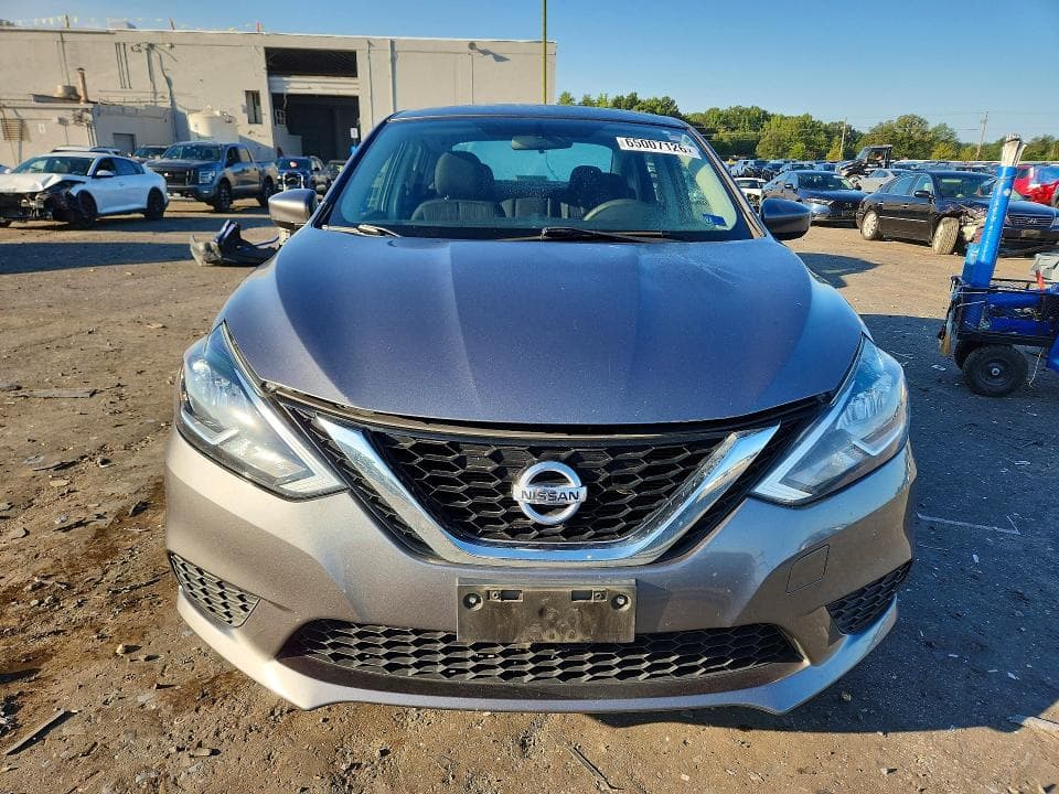 2017 NISSAN SENTRA SV 5
