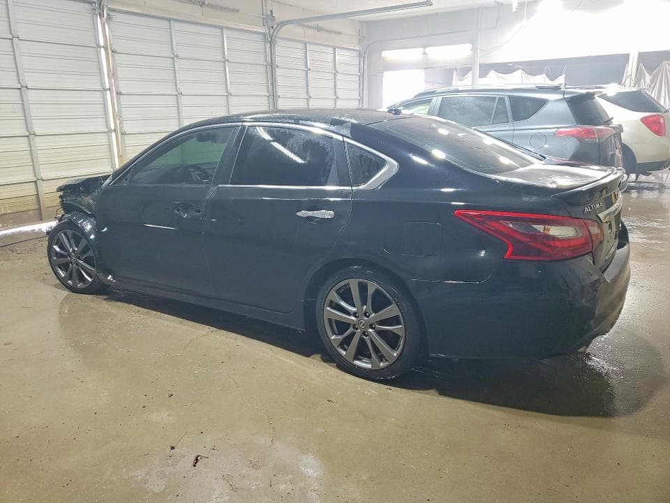 2018 NISSAN ALTIMA 2.5 SR 2