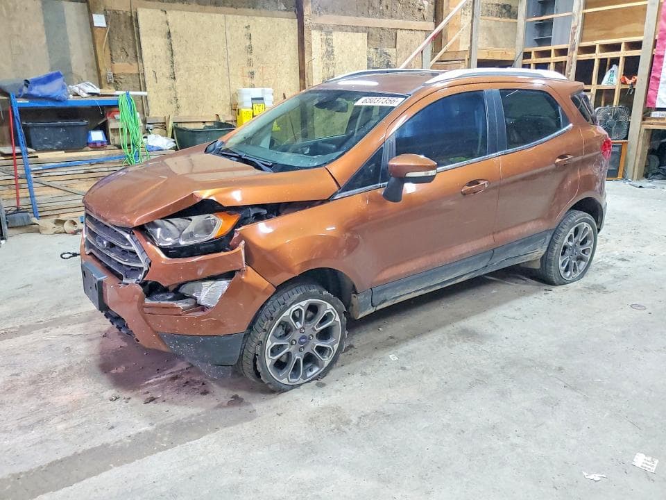 2018 FORD ECOSPORT TITANIUM - 1