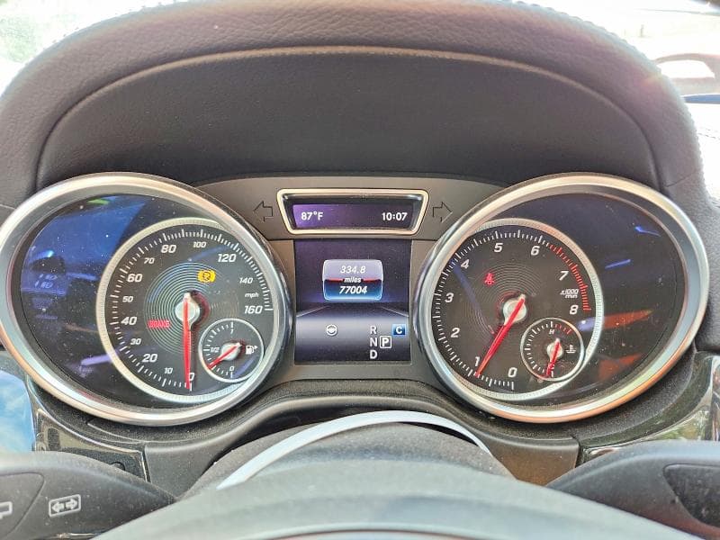 2018 MERCEDES-BENZ GLS 550 4MATIC 9