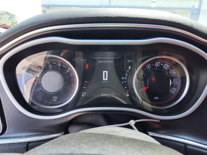 2018 DODGE CHALLENGER R 9
