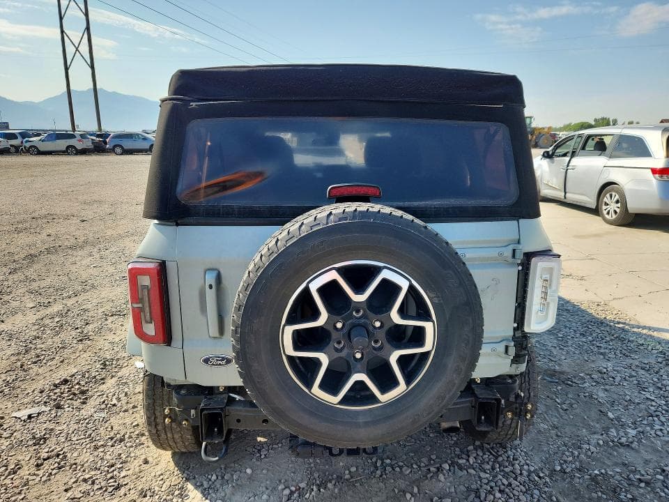 2021 FORD BRONCO BASE 6