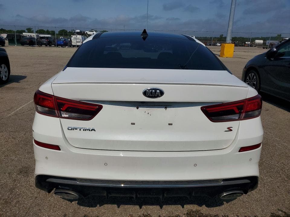 2019 KIA OPTIMA S 6