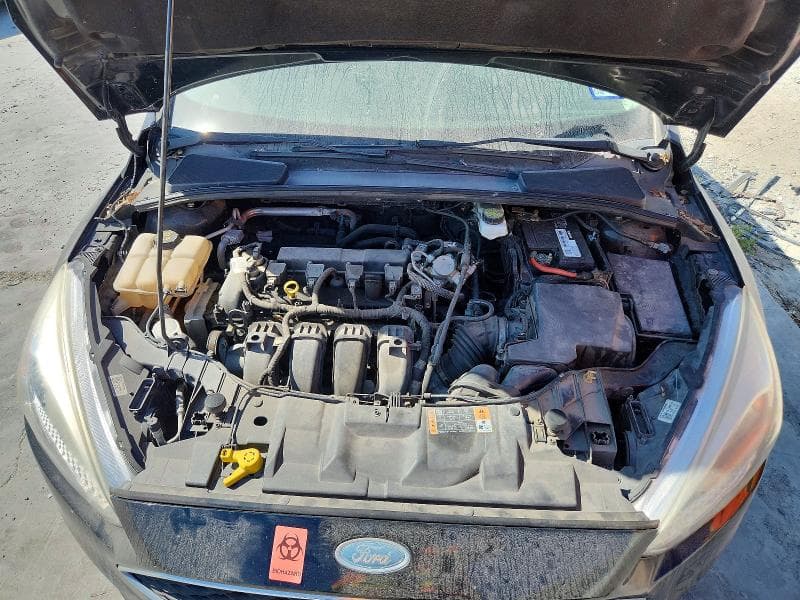 2018 FORD FOCUS S 11